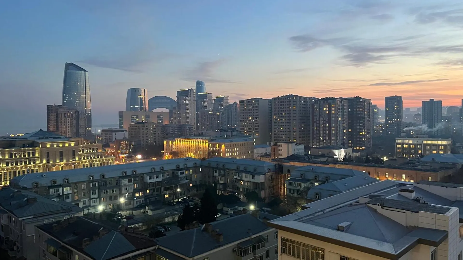 Apartment Baku Skyline Residence