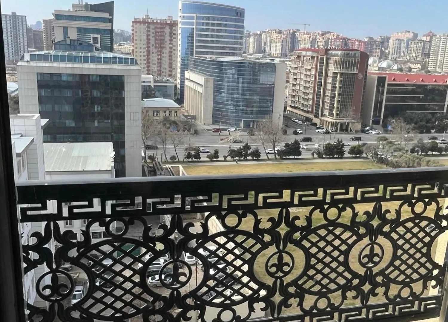 Apartment Baku Skyline Residence